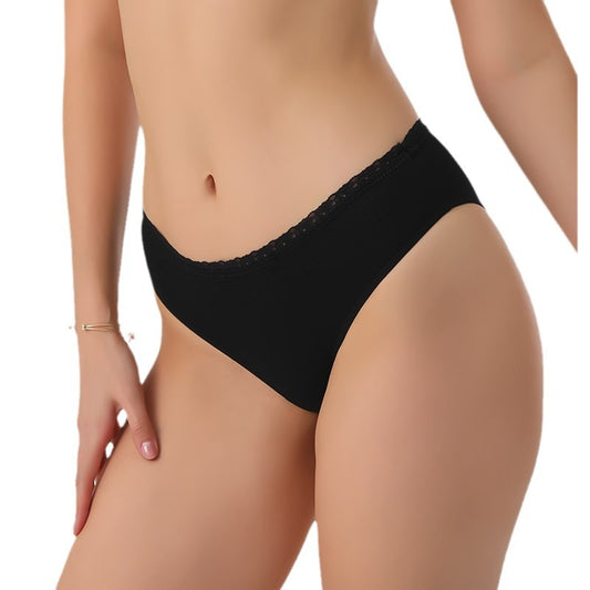 Freedombeauty | Women's Lace Panties Sexy and Breathable Briefs Hipster/Frenchcut