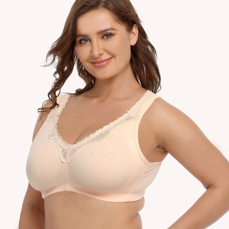 Freedombeauty | Brand Boutique plus Size Bra Fat Mmbra Lace plus Size Underwear B- G Cup