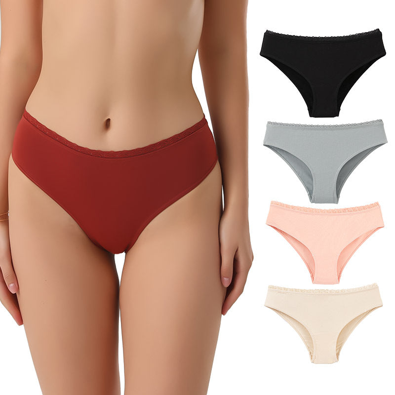 Freedombeauty | Women's Lace Panties Sexy and Breathable Briefs Hipster/Frenchcut