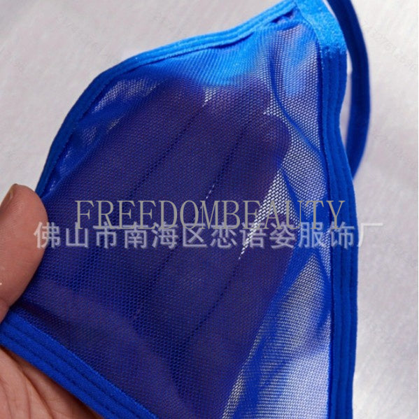 Freedombeauty | Sexy Uniform Plaid Backless Role Play Charm Seduction Sexy Three-Piece Uniform