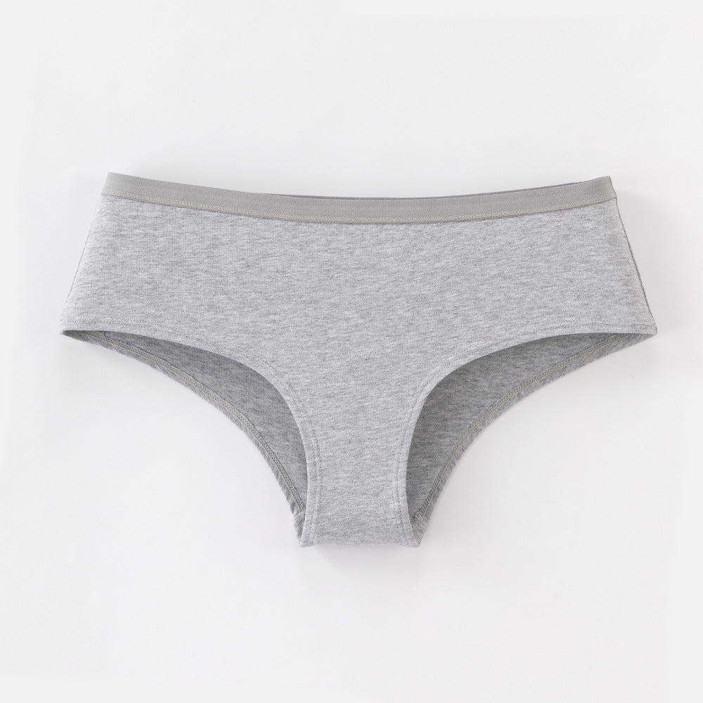 Freedombeauty | New Women's Cotton Underwear Combed Cotton Briefs Support Small Orders