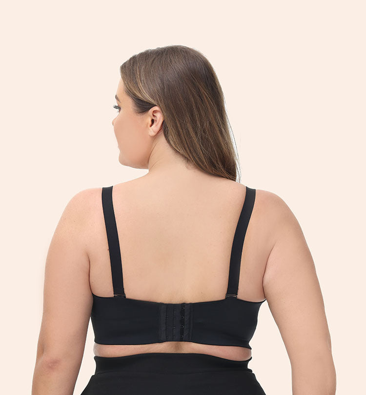 Freedombeauty | Silicone-Free Thin Cup European and American plus Size Non-Slip Bra Tube Top Underwear Wedding Bra Versatile Bcdefg