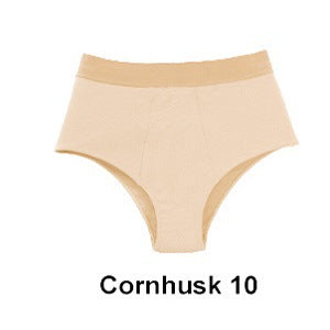 Freedombeauty | High Waist Large Size Ladies' Underwear Invisible and Breathable Combed Cotton Close-Fitting Briefs Popular Delivery Supported