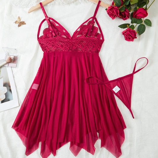 Freedombeauty | 150.00kg Plump Girls Dedicated High-End Quality Sexy Sexy Skirts Hot Sale Slip Dress Set plus Size