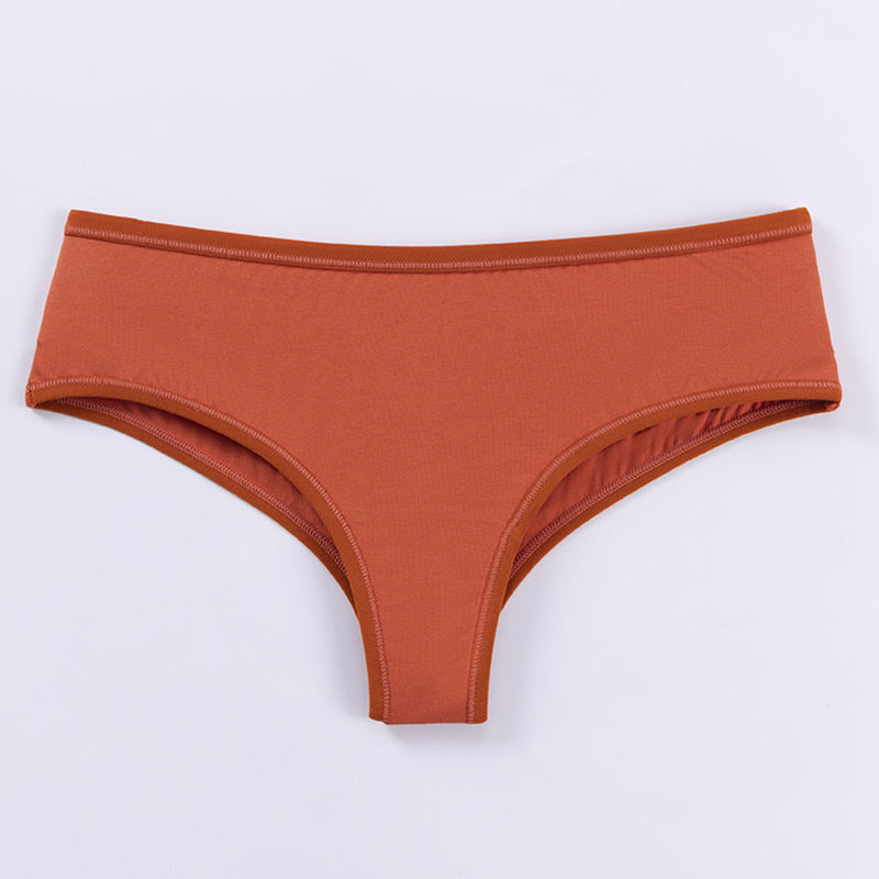 Freedombeauty | European and American plus Size Underwear Women's Hipster/Frenchcut Combed Cotton Briefs