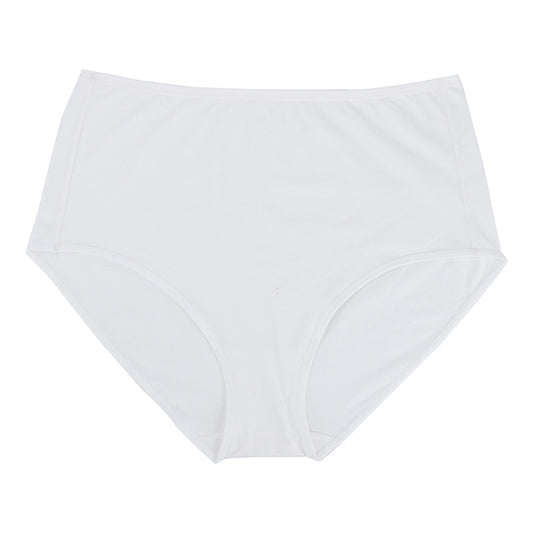 Freedombeauty | High Waist Large Size Ladies' Underwear Pure Cotton 150.00kg Can Wear Full Sheath Breathable Safety Briefs