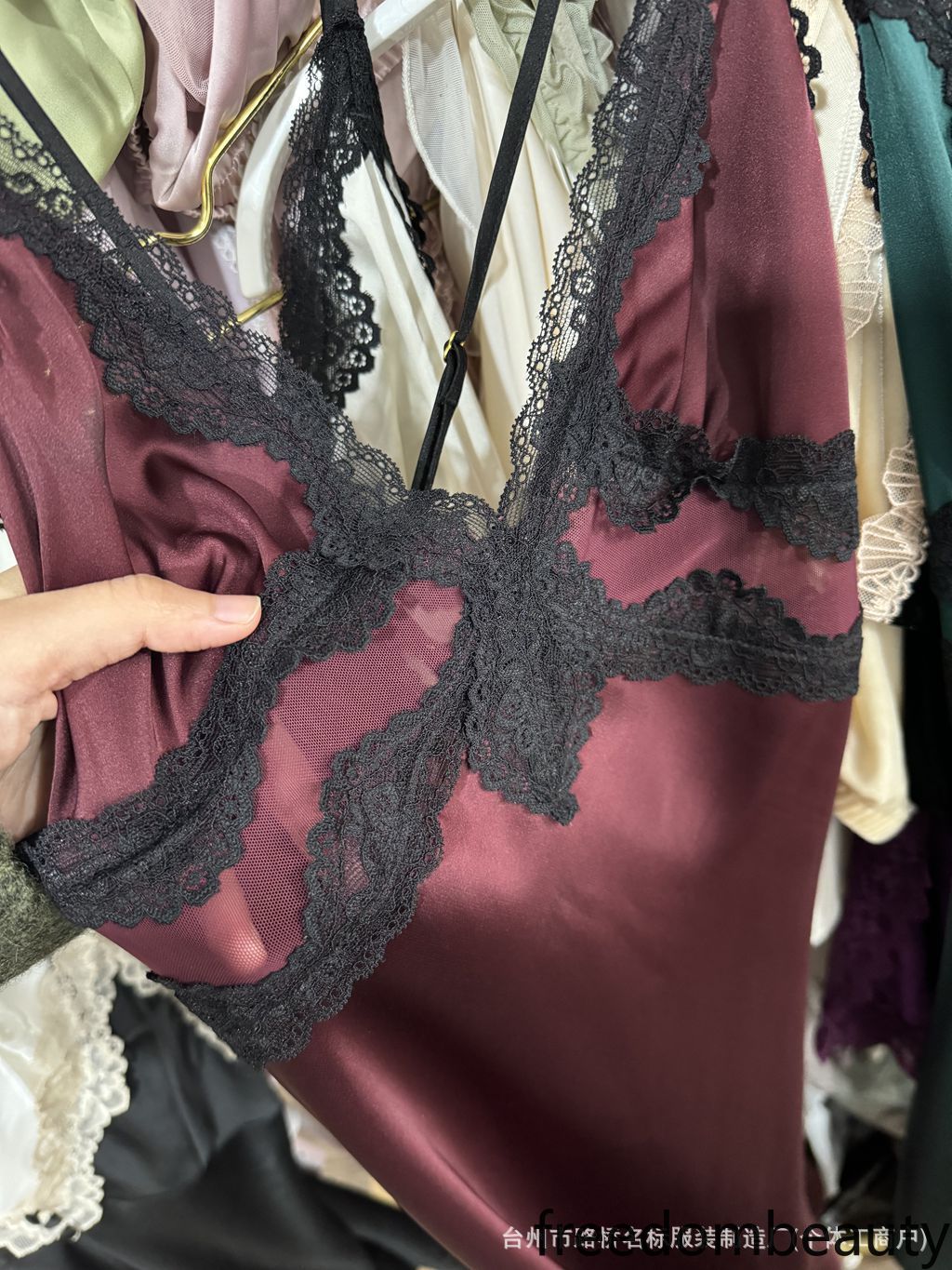 Freedombeauty | 71000 Extra Long Dress in Maillard Color with Removable Chest Pad