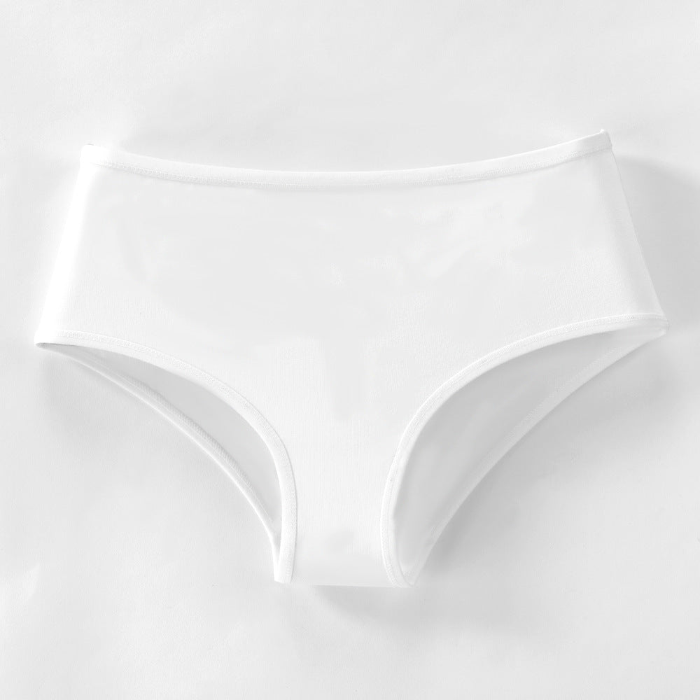Freedombeauty | European Version Large Size Ladies' Underwear 150.00kg plus-Sized plus-Sized Non-Wear Leg Breathable Comfortable Pure Cotton Briefs in Stock