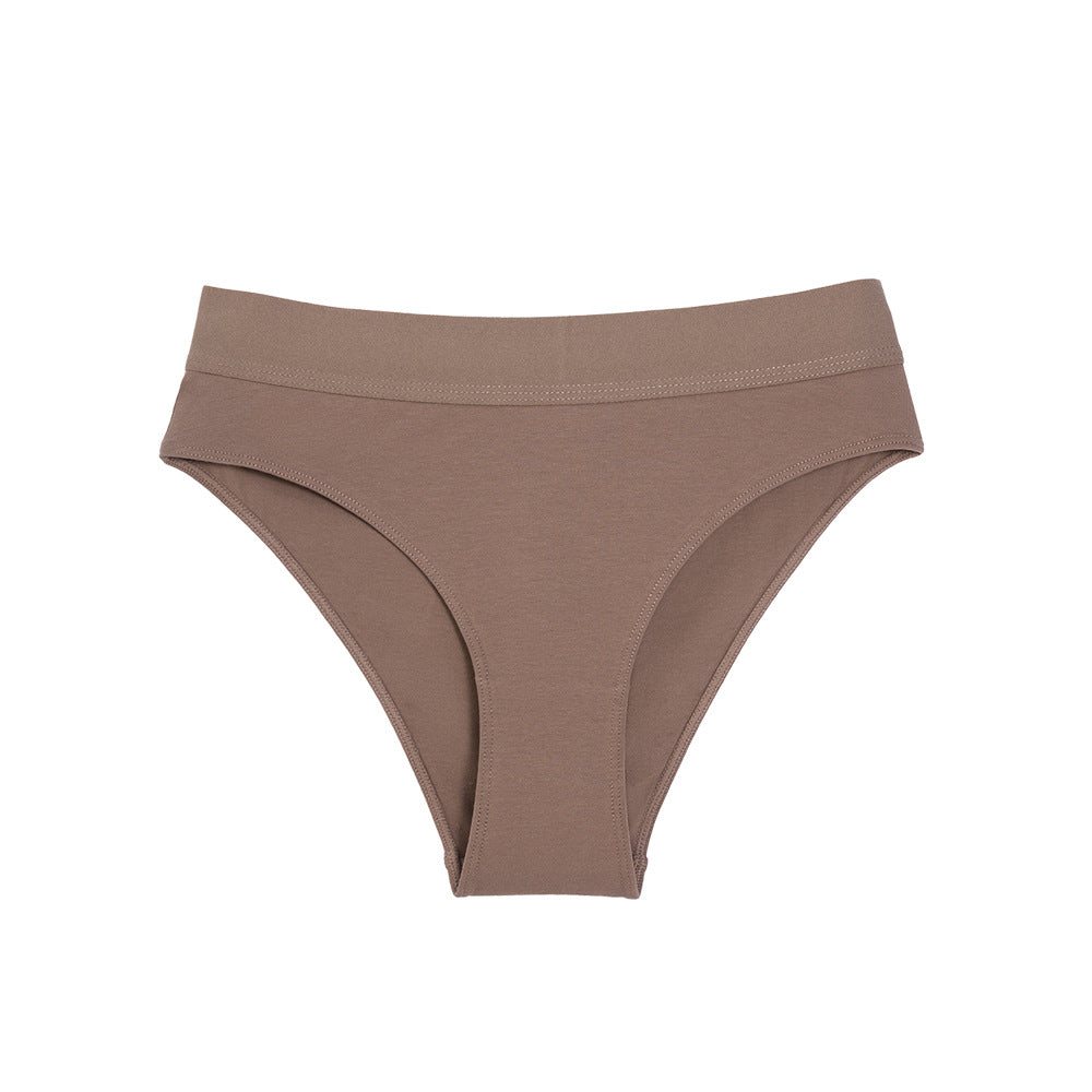 Freedombeauty | European and American Ladies Underwear Pure Cotton T-Back Low Waist Sexy Seamless Comfort Briefs Support