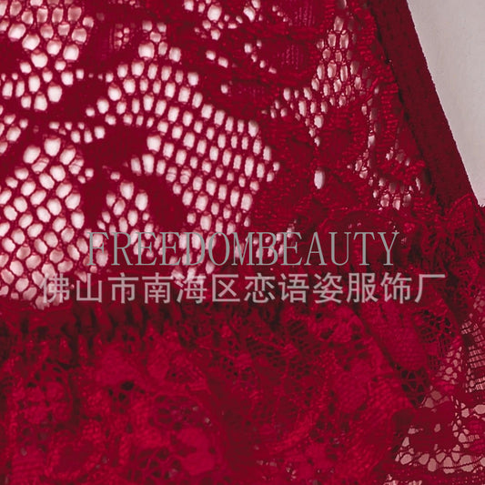 Freedombeauty | Sexy See-through Women's Sexy Sleepwear Sexy Dew Fashion Backless One-Piece Attractive Dress