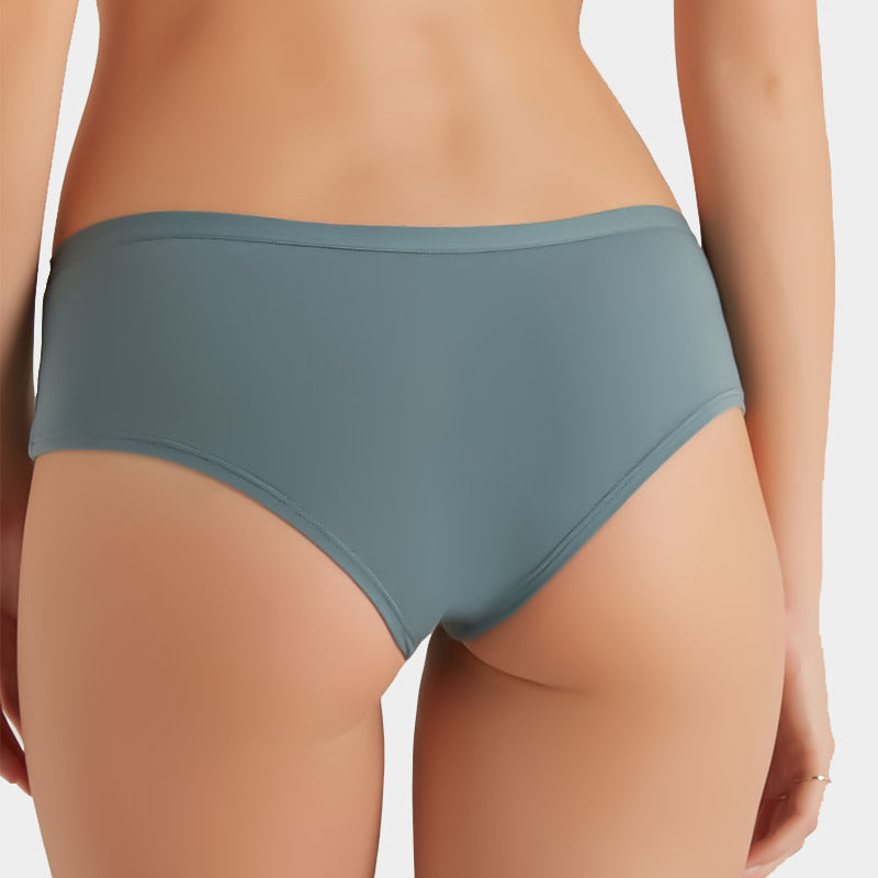 Freedombeauty | Underwear Pure Cotton Women's Monochrome Comfortable Briefs Combed Cotton Hipster/Frenchcut Delivery Supported