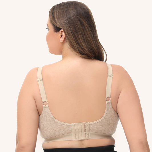 Freedombeauty | Direct Supply Stable European and American Supply Underwear Plump Girls Traceless plus Size Bra 80b-120e