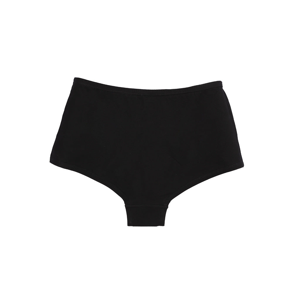 Freedombeauty | plus Size Underwear Women's Cotton High Waist Hip Lift Boxers Summer Safety Pants Belly Contracting Boxers Anti-Exposure