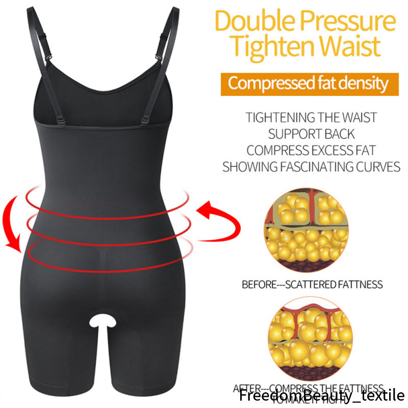 freedombeauty|New Hot-Selling Skims Bodysuit for Women, Tummy Control and Hip Lift Shapewear Bodysuit for Women