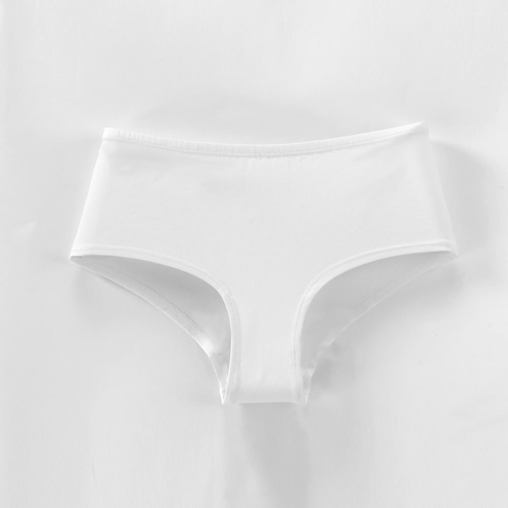 Freedombeauty | plus Size Low Waist Pure Cotton Underwear Women's Invisible and Breathable Women's Briefs Cotton Anti-Pinching Grade Support