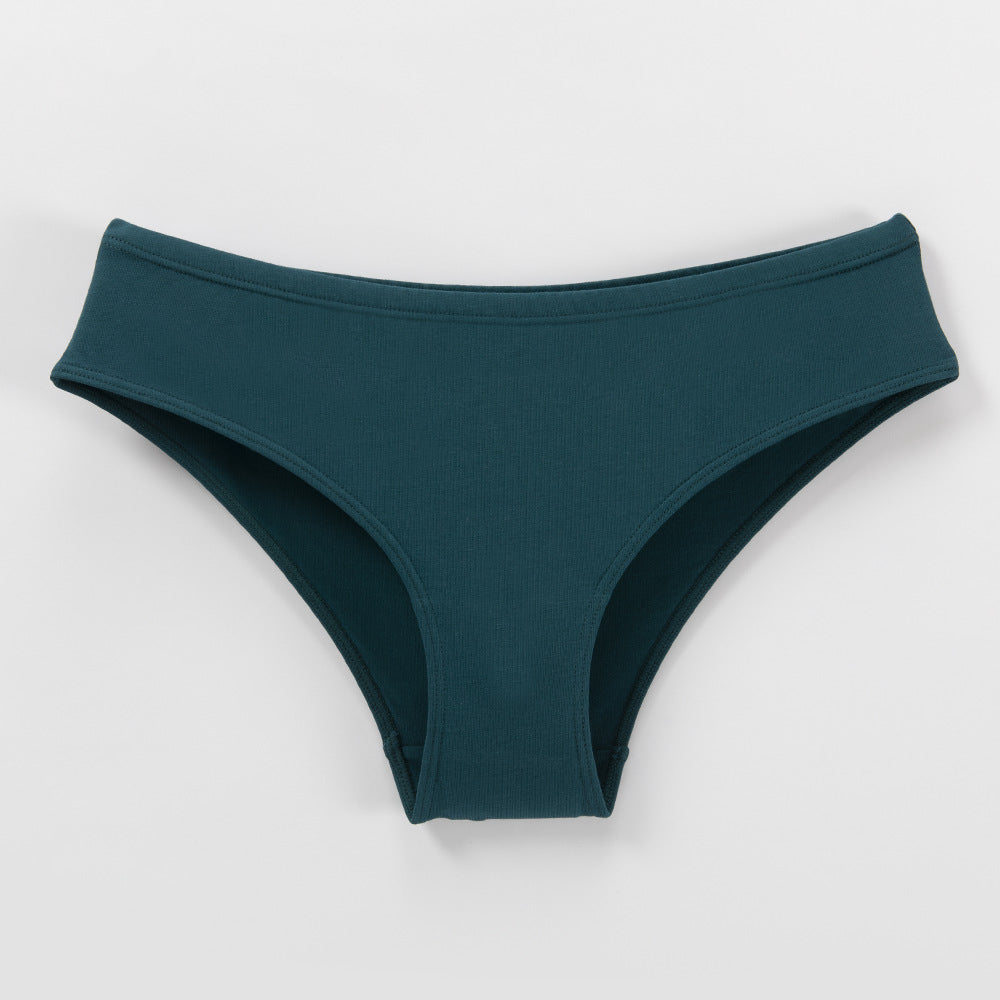 Freedombeauty | Women's plus Size Underwear Pure Cotton Low Waist European and American 40 Combed Cotton Comfortable Breathable Briefs Hot Sale Delivery