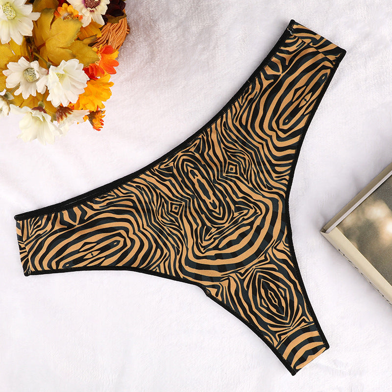 Freedombeauty | Fall in Stock New Ladies Underwear Cotton Breathable Briefs Sexy T-Back T-Shaped Panties