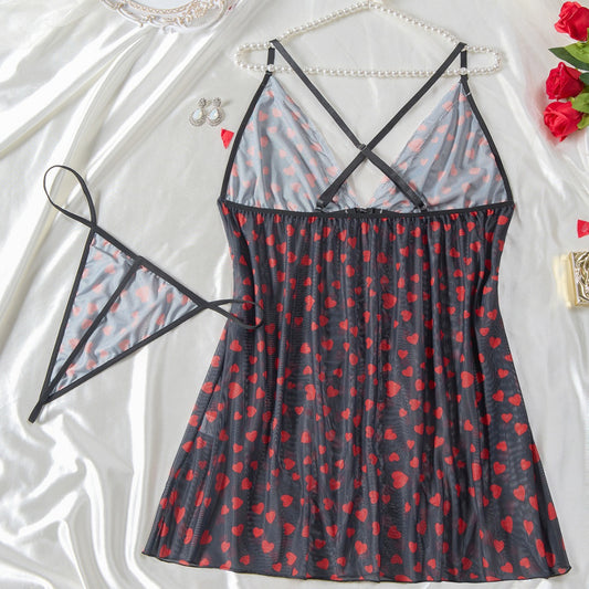 Freedombeauty | Plump Girls plus Size High-End Quality Sexy Sexy Skirts Hot Sale Slip Dress Set plus Size