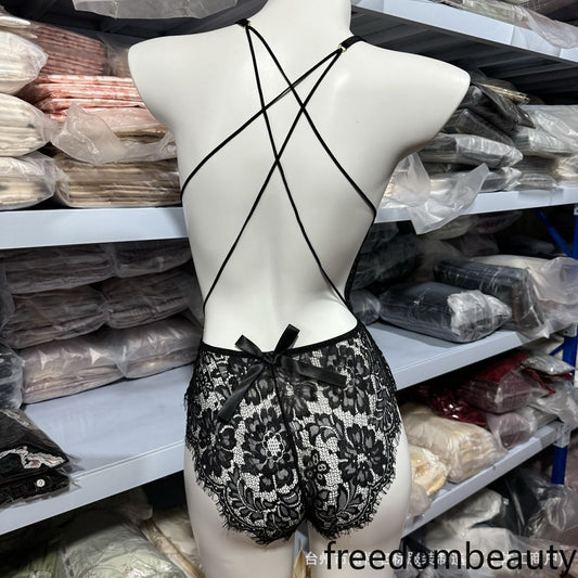 FreedomBeauty | 6103 Sex One-Piece eyelash lace bodysuit