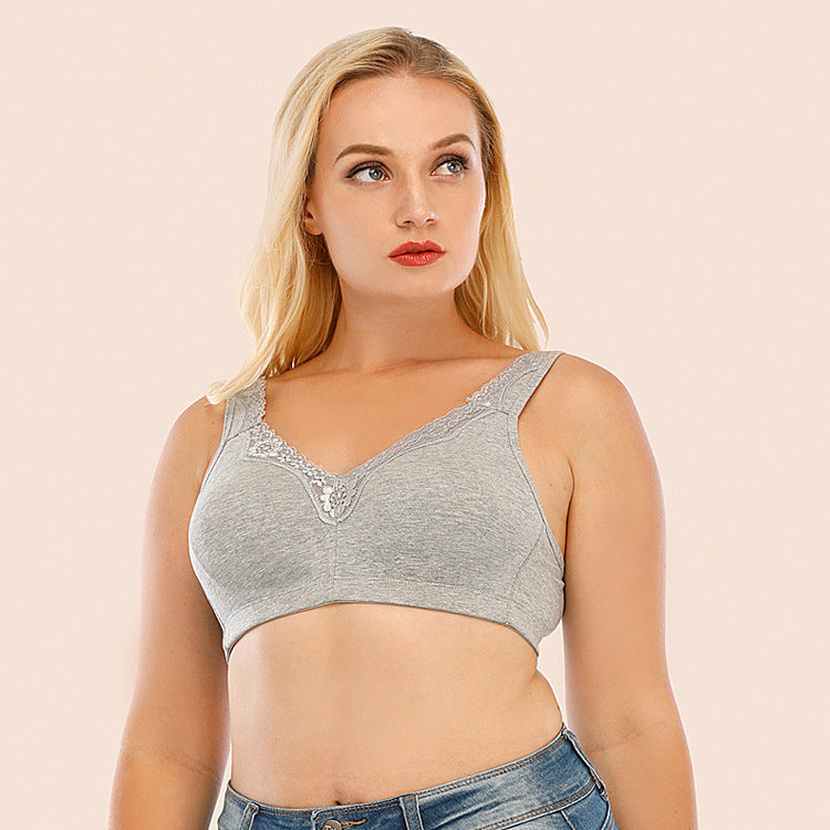 Freedombeauty | Brand Boutique plus Size Bra Fat Mmbra Lace plus Size Underwear B- G Cup