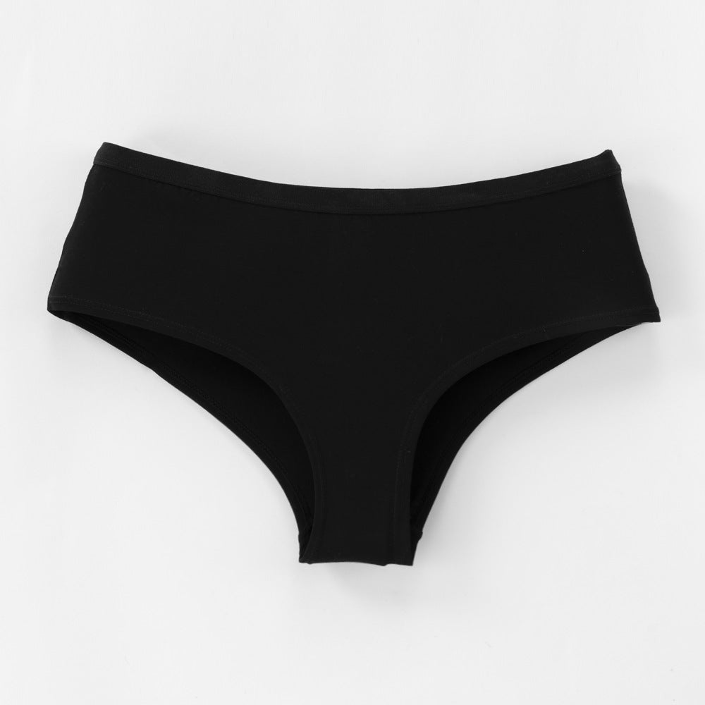 Freedombeauty | New Women's Cotton Underwear Combed Cotton Briefs Support Small Orders