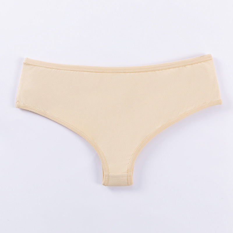 Freedombeauty | Underwear Pure Cotton Women's plus Size 150.00kg European Size Bikini Comfortable Briefs Sexy Women's in Stock Generation Hair