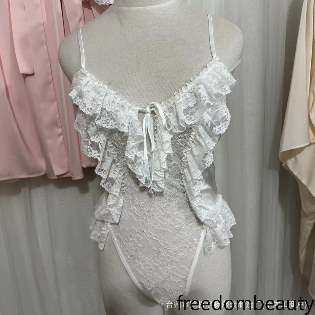 Freedombeauty | 6126 sex one-piece pajamas, sex lace pajamas