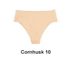 Freedombeauty | plus Size Underwear Women's Cotton High Waist Women's Briefs 150.00kg European Size Comfortable Combed Cotton Best-Selling in Stock