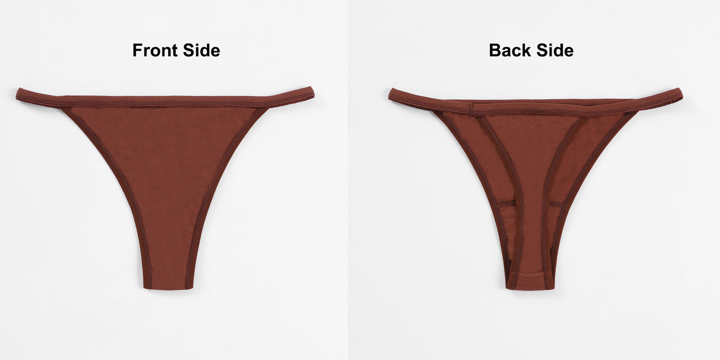 Freedombeauty | Dys141 Customized G-string Bikini 40 Combed Cotton Sexy Lady T-Back