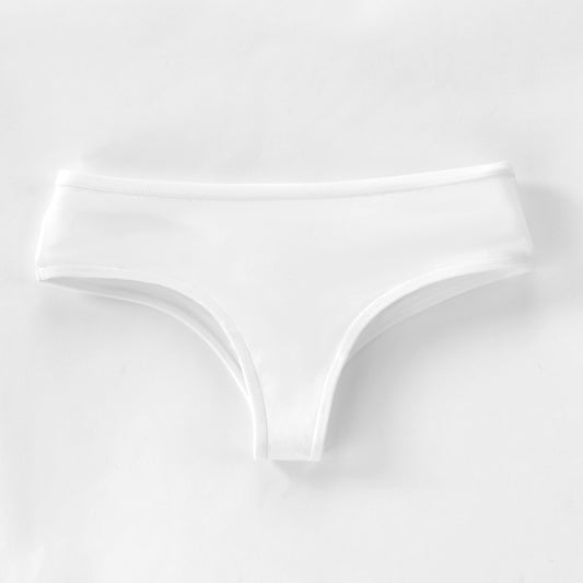 Freedombeauty | European and American plus Size Underwear Women's Hipster/Frenchcut Combed Cotton Briefs