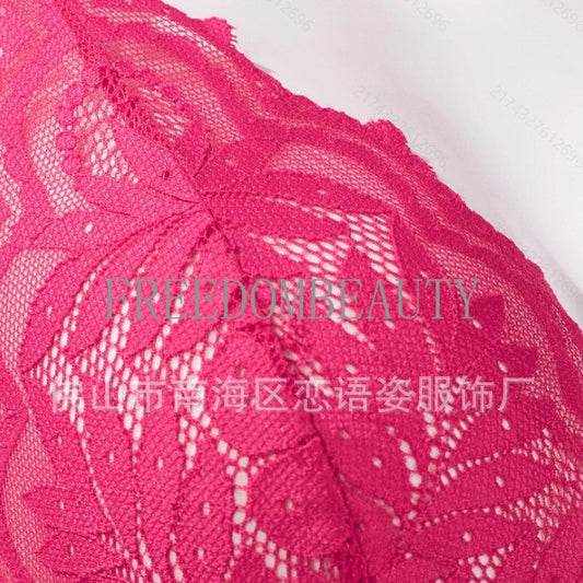 Freedombeauty | New Sexy Lingerie Suit See-through Lace Seduction Sexy Pure Desire Style