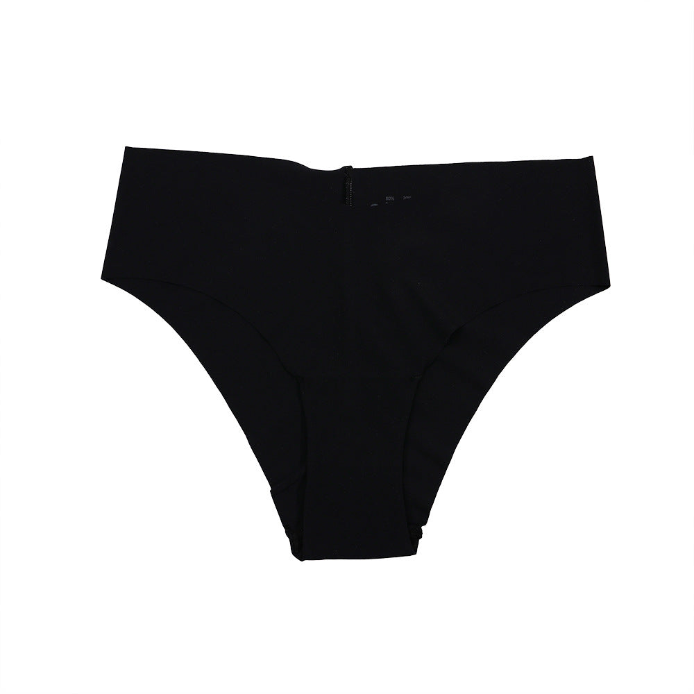 Freedombeauty | Breathable Traceless Invisible Women's Yoga Fitness T-Back Briefs European and American Sexy Ice Silk French Underwear Women