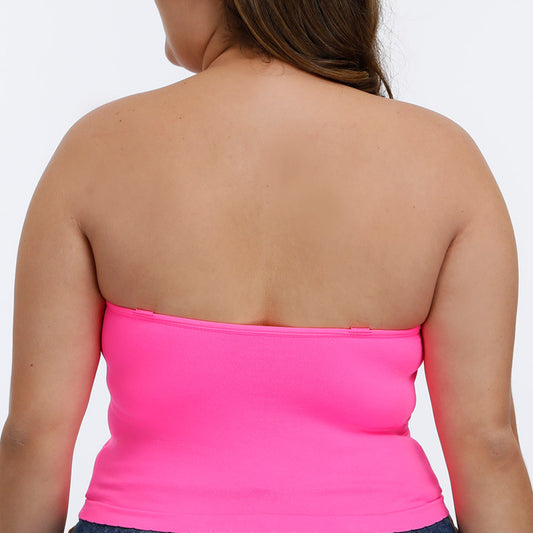 Freedombeauty | European and American Multi-Wear off-Shoulder Strapless Bra Seamless Spaghetti Strap Bra One-Piece Underwear