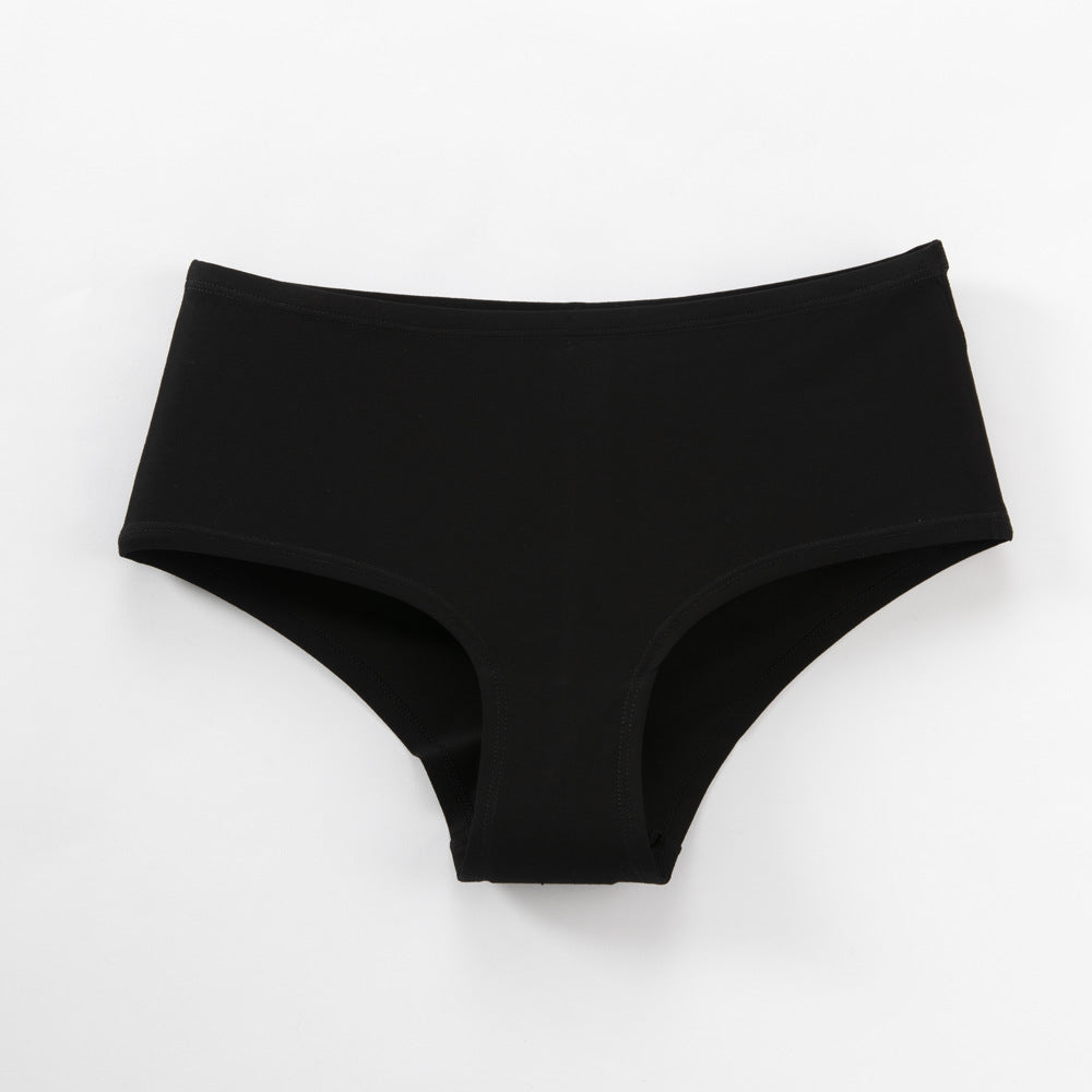 Freedombeauty | plus Size Low Waist Pure Cotton Underwear Women's Invisible and Breathable Women's Briefs Cotton Anti-Pinching Grade Support