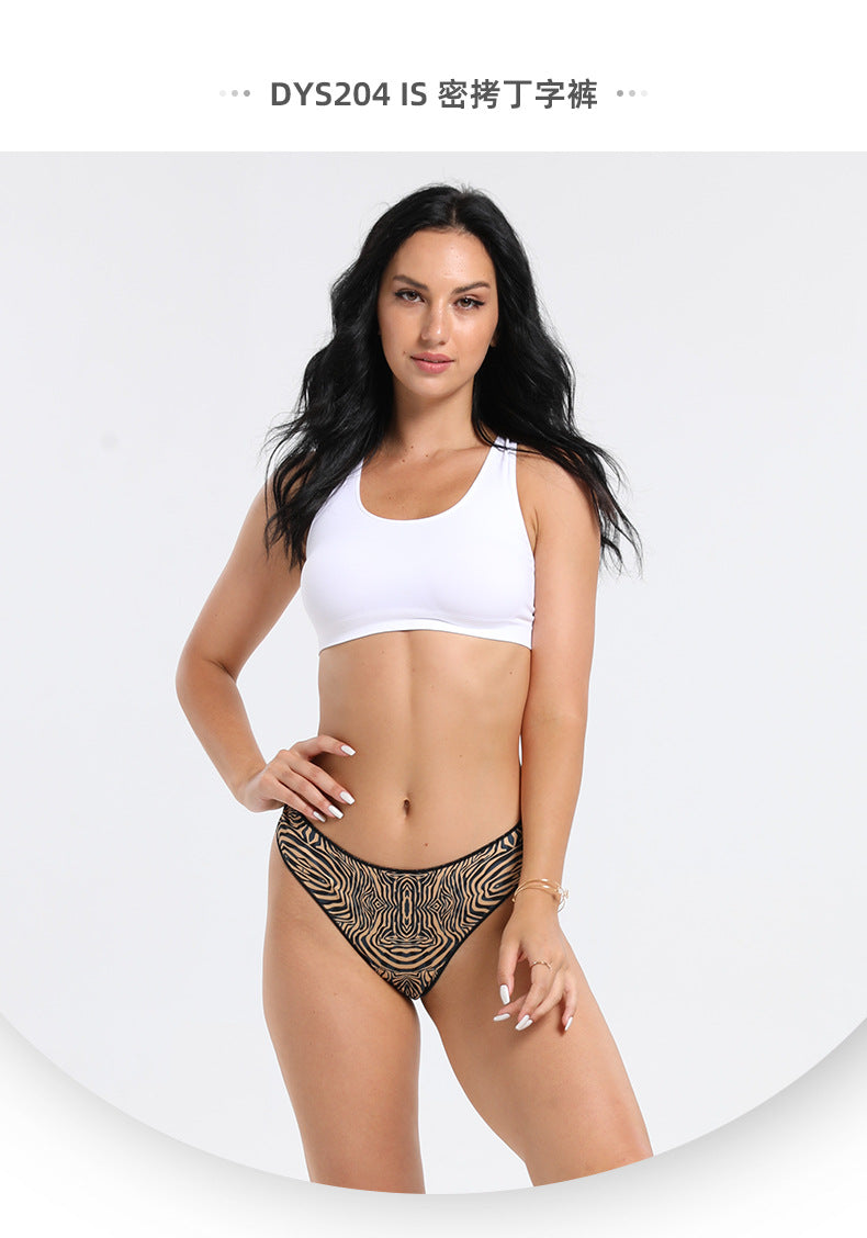 Freedombeauty | Fall in Stock New Ladies Underwear Cotton Breathable Briefs Sexy T-Back T-Shaped Panties