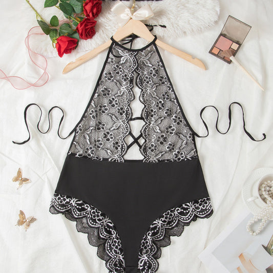 Freedombeauty | European and American plus Size High-End Quality Sexy Sexy Skirts Popular Jumpsuit plus Size