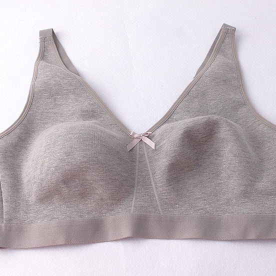 Freedombeauty | Direct Supply Stable Wireless Traceless plus Size Bra Full Cup 100.00kg Plump Girls Underwear