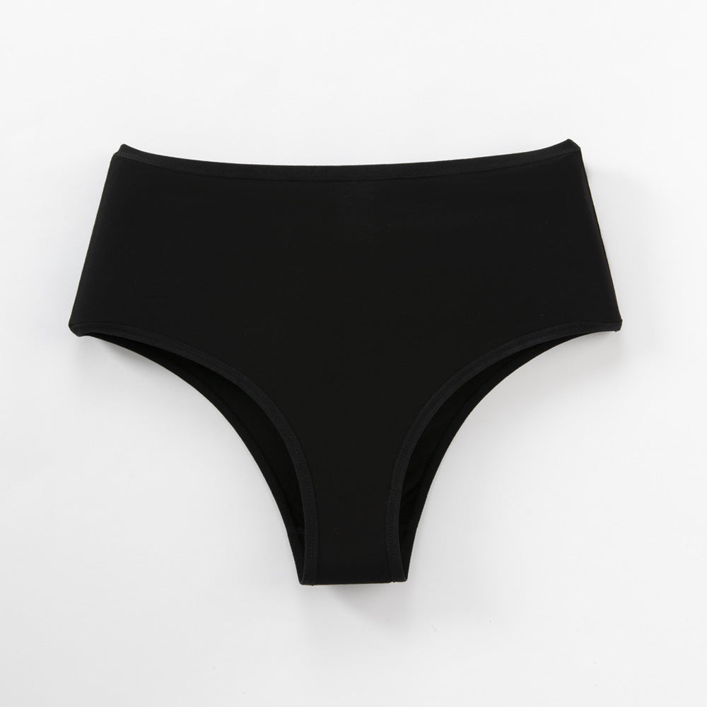 Freedombeauty | Underwear Women's Dys130 High Waist European and American Ladies Briefs 40S Combed Cotton Comfortable Breathable plus Size Underwear