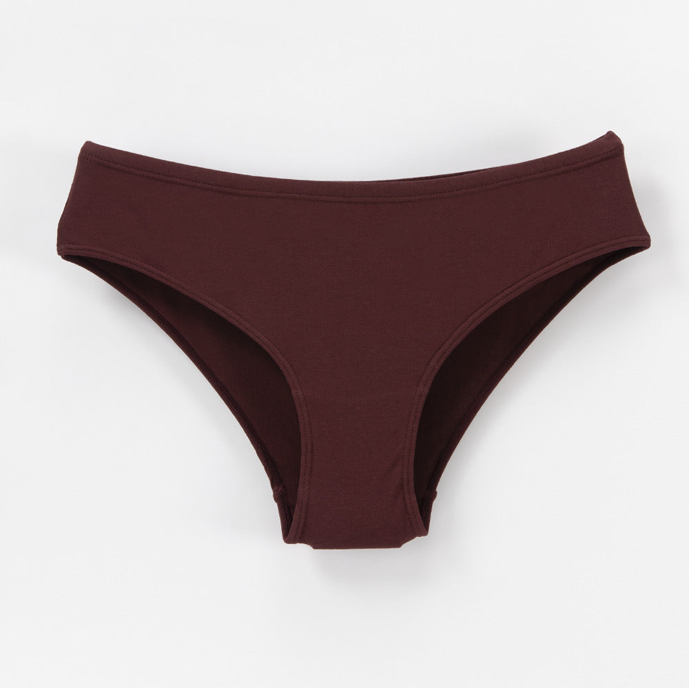 Freedombeauty | Women's plus Size Underwear Pure Cotton Low Waist European and American 40 Combed Cotton Comfortable Breathable Briefs Hot Sale Delivery