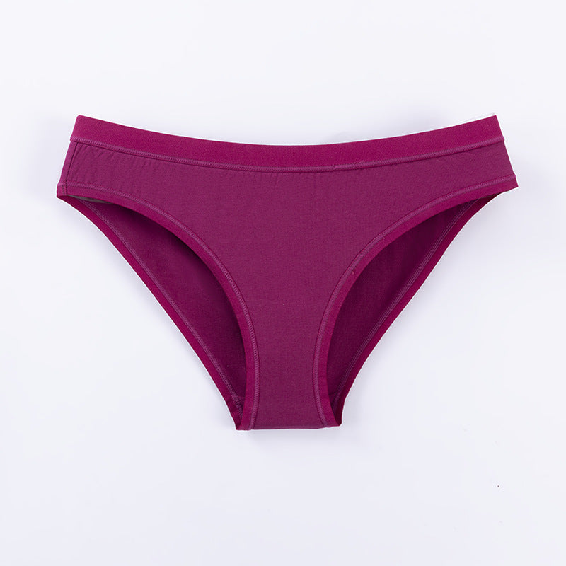 Freedombeauty | 116 European and American Ladies Briefs 40 Combed Cotton European Size Comfortable Sexy Panties