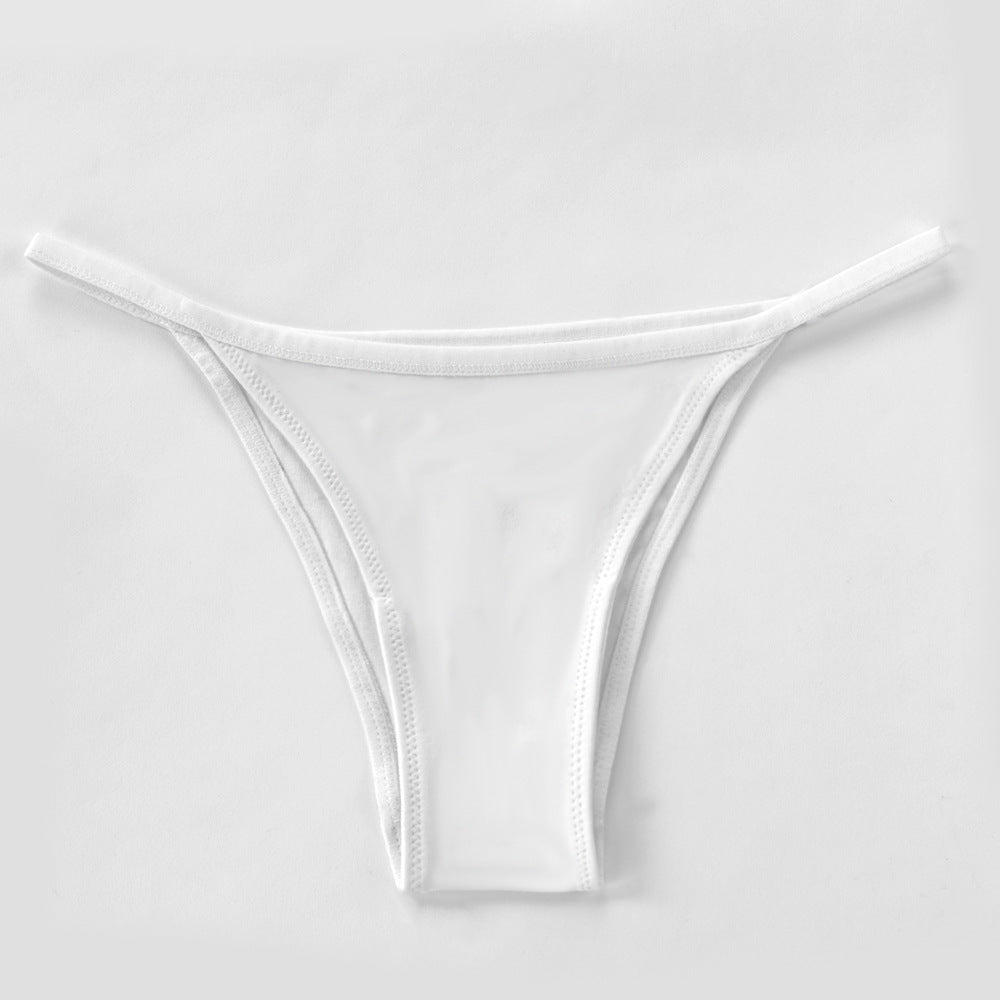 Freedombeauty | plus Size Cotton Underwear Women Low Waist Hip Lifting Girls T-Back Invisible Briefs in Stock