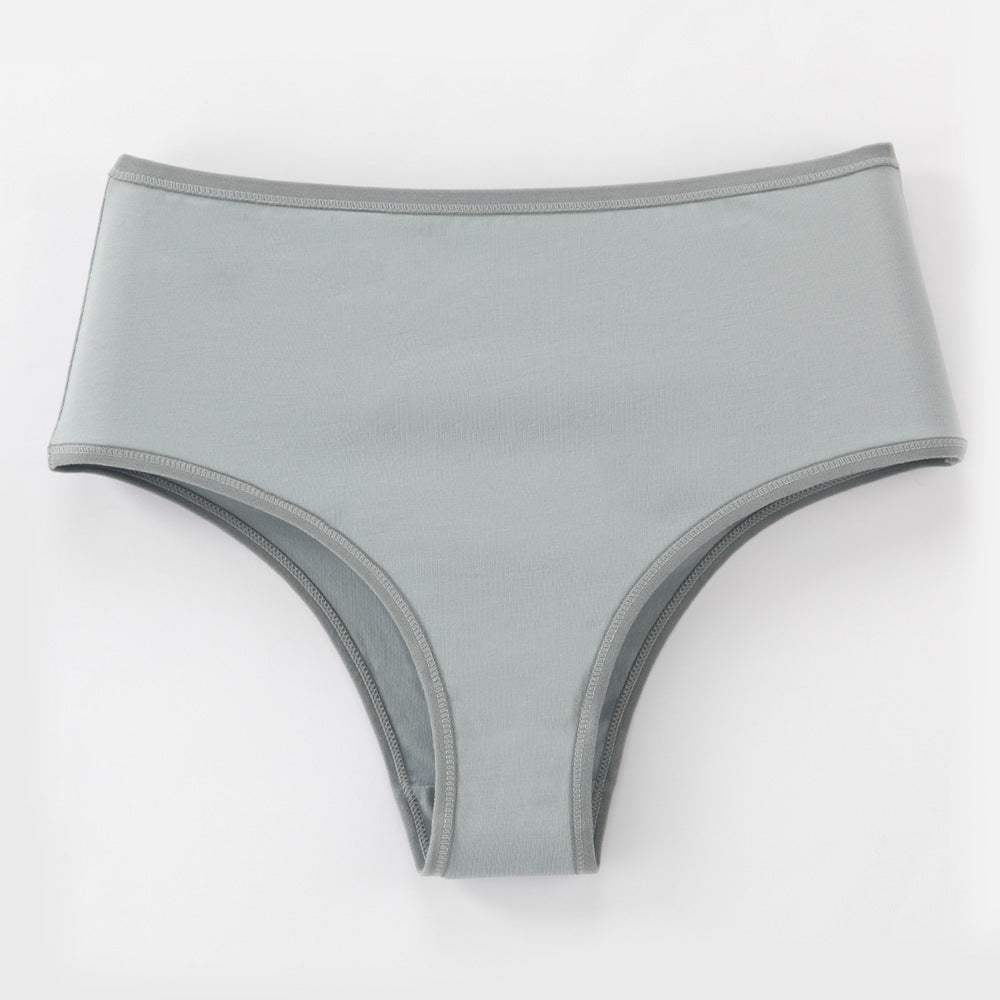 Freedombeauty | High Waist plus Size Cotton Underwear Women's High Quality Belly Contracting Hip Lift Comfort Invisible Briefs in Stock
