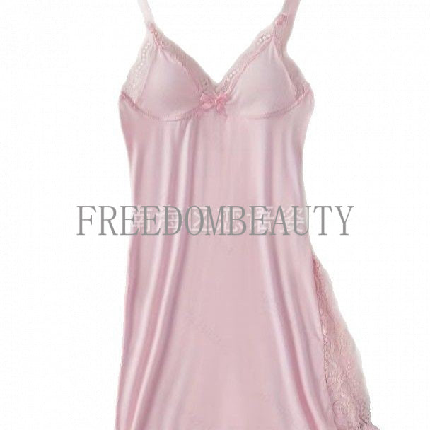 Freedombeauty | Fashion Sweet Style Sexy Lace Stretch Sling Cute Split Sexy Sleepwear Ladies