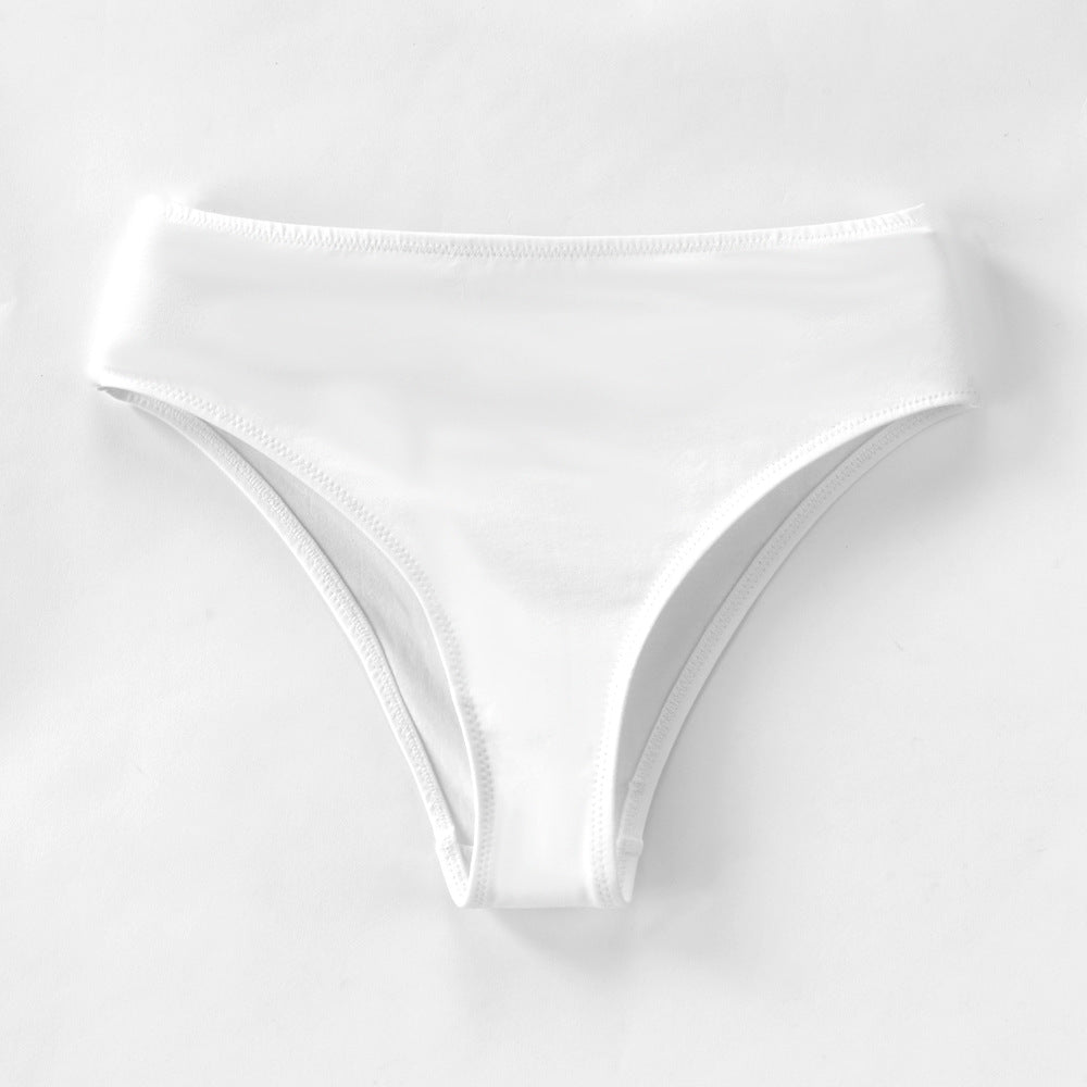 Freedombeauty | plus Size Underwear Women's Cotton High Waist Women's Briefs 150.00kg European Size Comfortable Combed Cotton Best-Selling in Stock