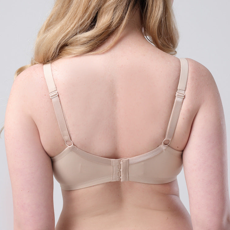 Freedombeauty | Anti-Wear Shoulder Strap Steel Ring Maternity Bra Brand European and American Nursing Underwear Female plus Size Boutique
