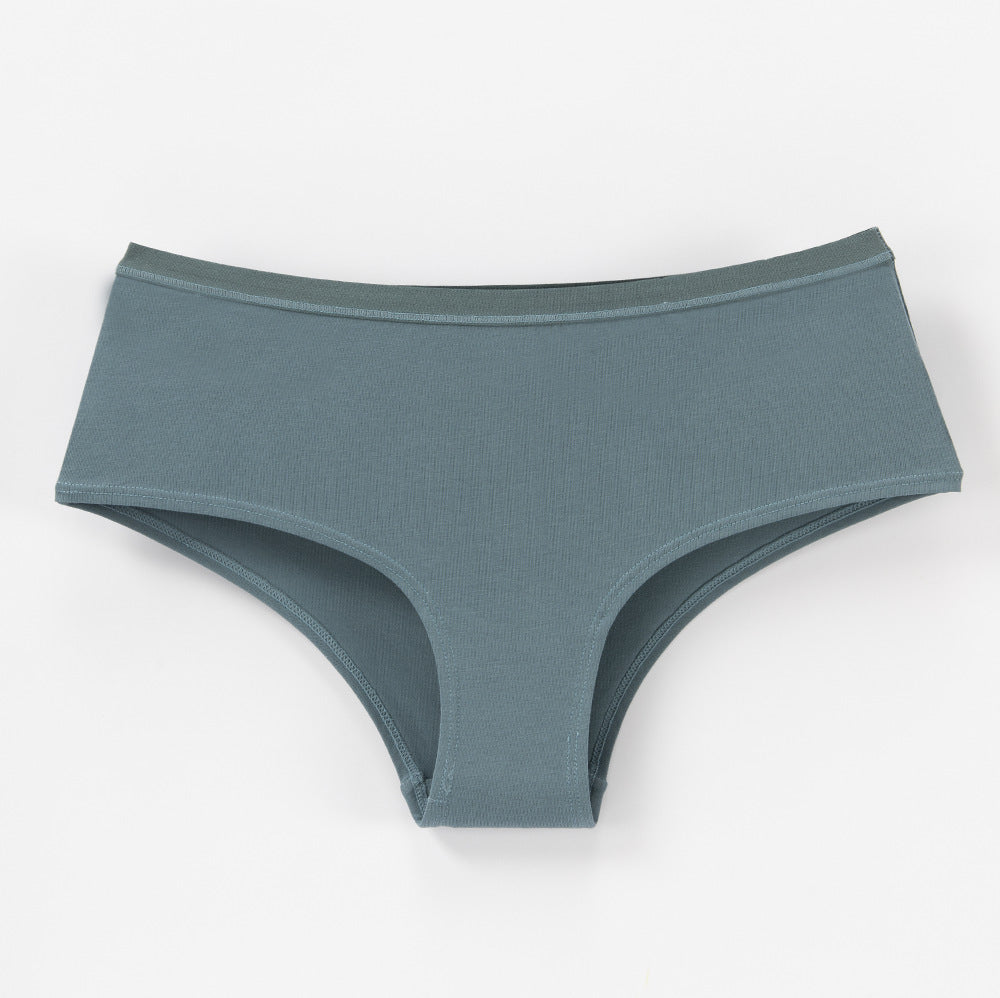 Freedombeauty | New Women's Cotton Underwear Combed Cotton Briefs Support Small Orders