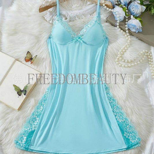 Freedombeauty | Sexy Underwear Sexy Fashion Charm Temptation Pure Desire Wind Sexy Sleepwear
