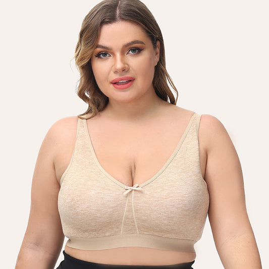 Freedombeauty | Direct Supply Stable European and American Supply Underwear Plump Girls Traceless plus Size Bra 80b-120e