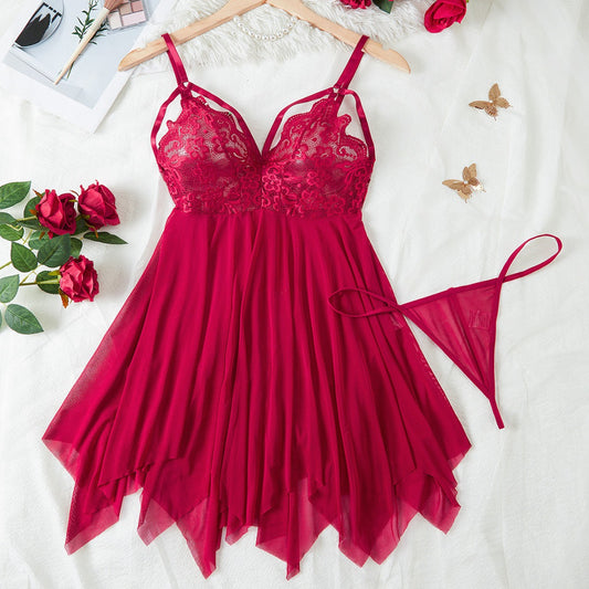 Freedombeauty | 150.00kg Plump Girls Dedicated High-End Quality Sexy Sexy Skirts Hot Sale Slip Dress Set plus Size