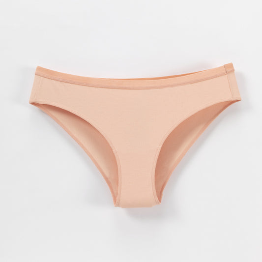 Freedombeauty | plus Size Underwear Women's 40 Combed Cotton Comfortable Solid Color Low Waist Women's Briefs Support Hot Sale